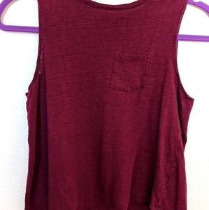 Target Maroon Tank, XS